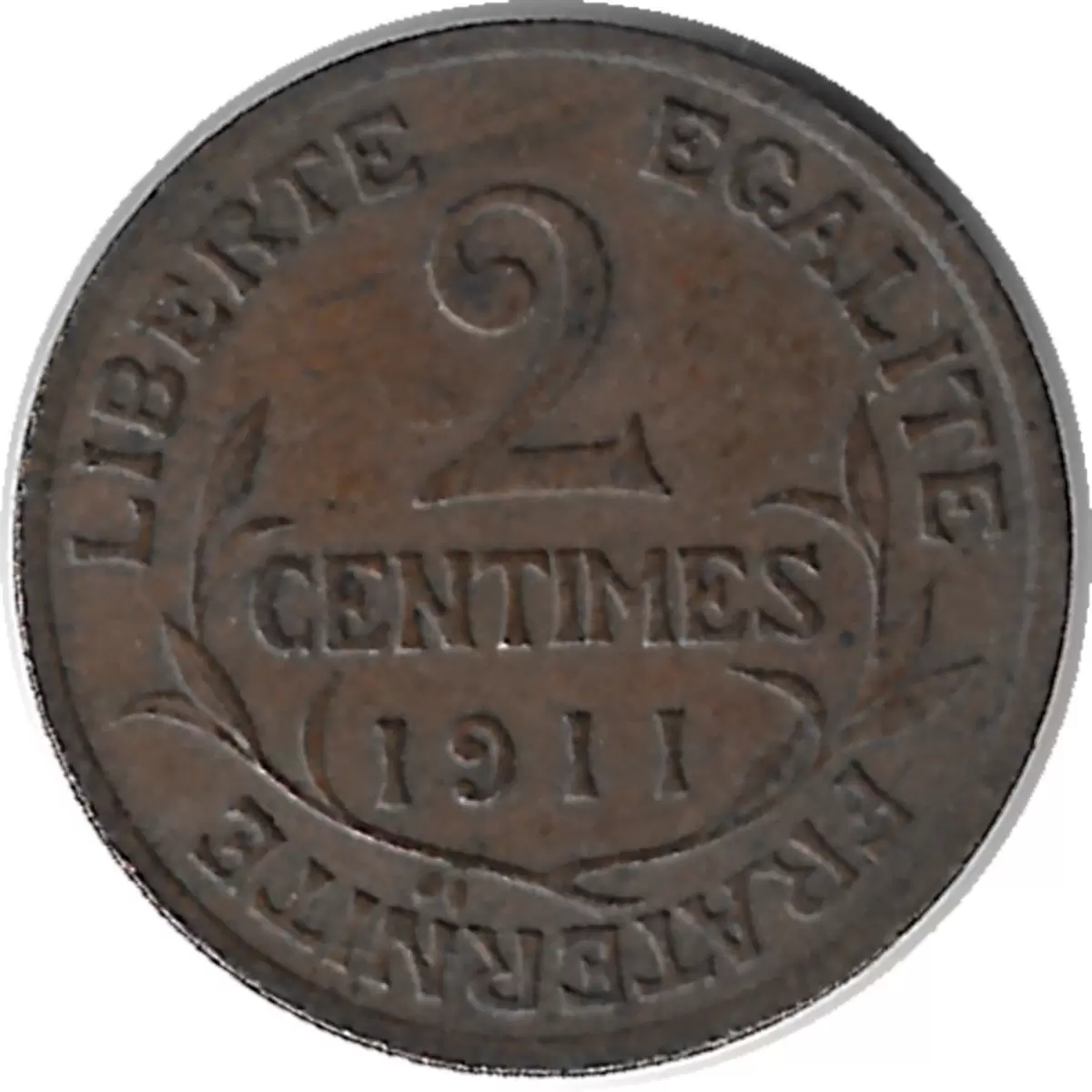 2 centimes DUPUIS - 1911