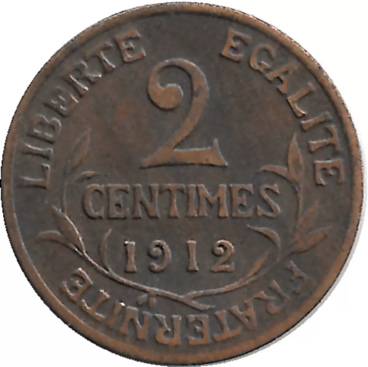 2 centimes DUPUIS - 1912