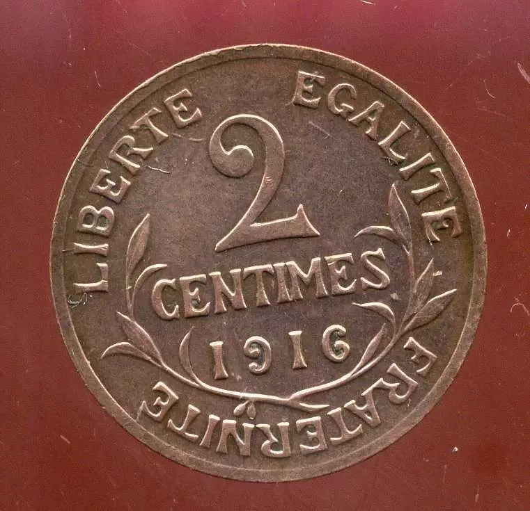 2 centimes DUPUIS - 1916