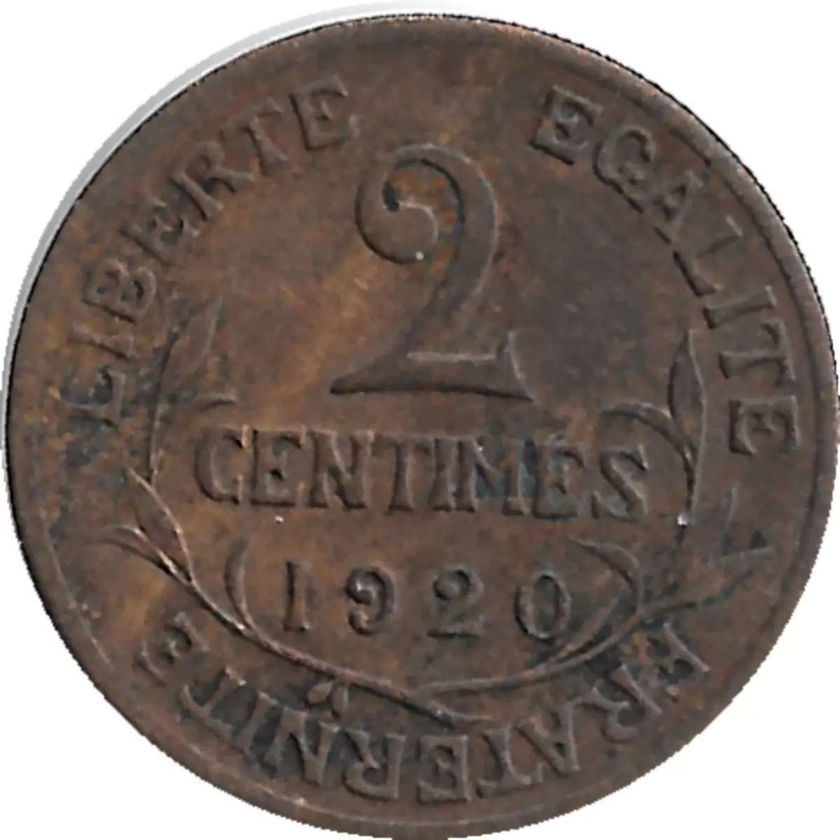 2 centimes DUPUIS - 1920