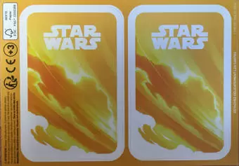 Leclerc : STAR WARS SOLO - Pochette de 4 cartes