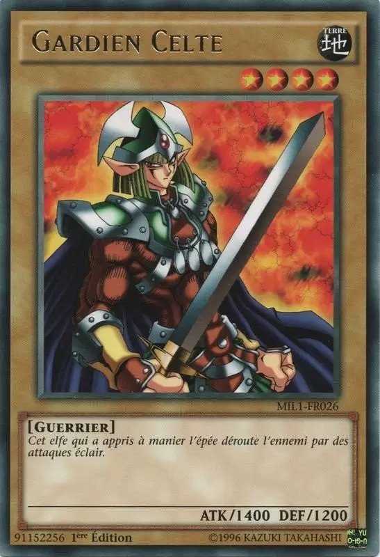 Pack du Millenium MIL1 - Gardien Celte