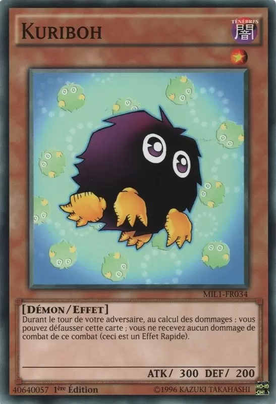 Pack du Millenium MIL1 - Kuriboh