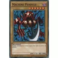 Machine Pendule