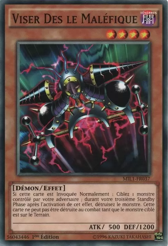 Pack du Millenium MIL1 - Viser Des Le Maléfique