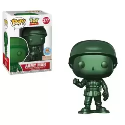 Toy Story - Army Man Metallic