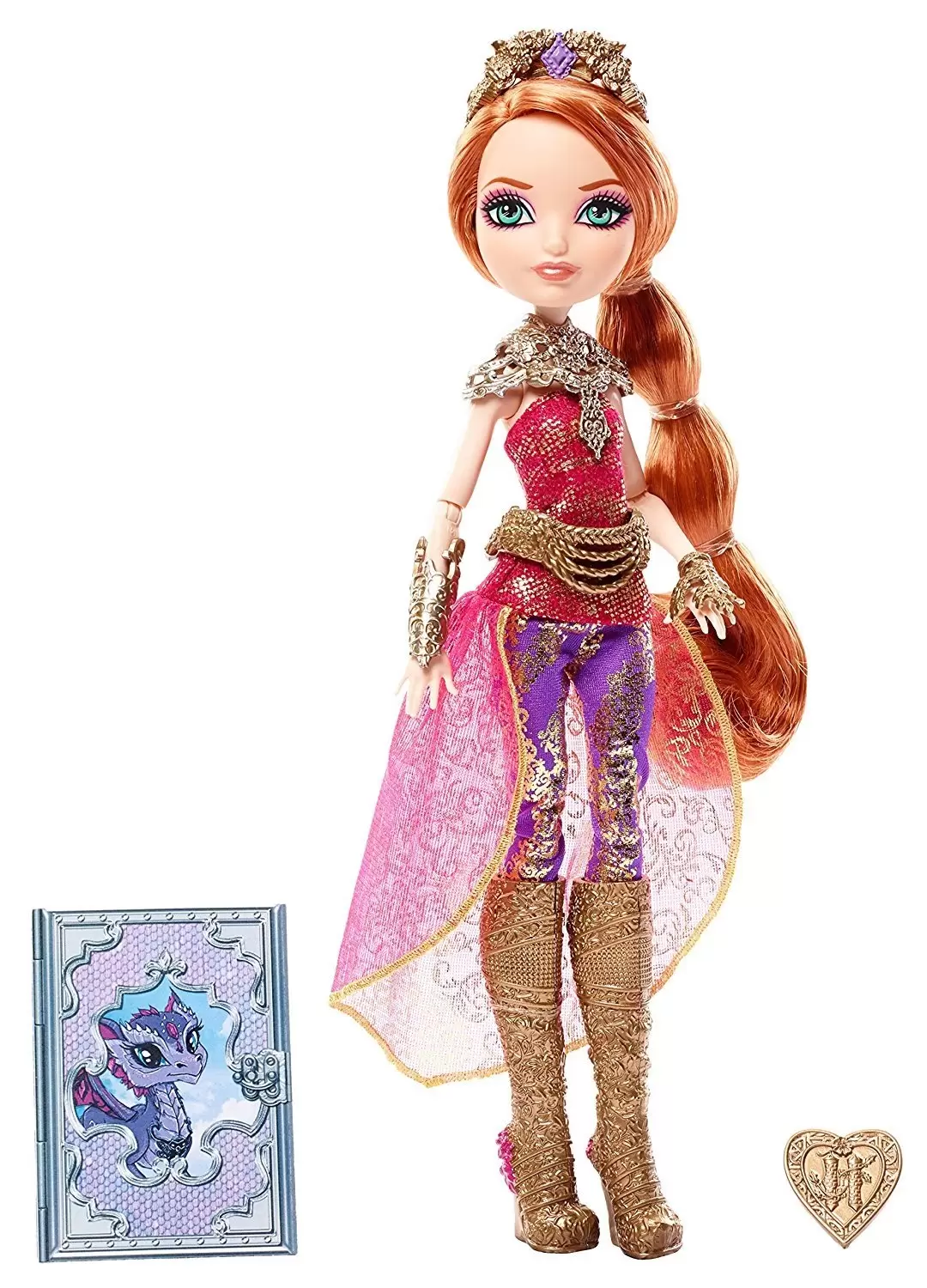 Holly o' Hair - Dragon Games - Ever After High Dolls