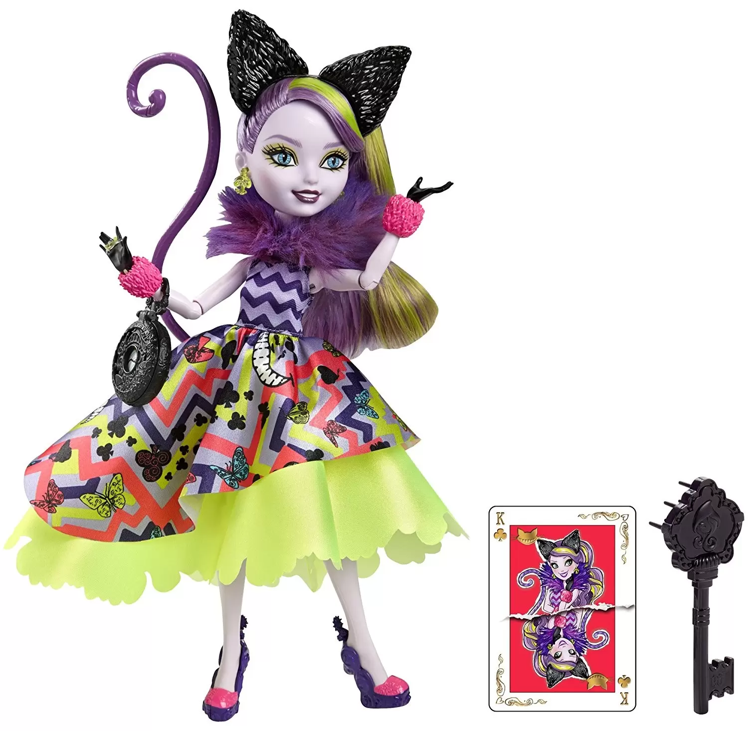 Ever After High Dolls - Kitty Cheshire - Way too Wonderland