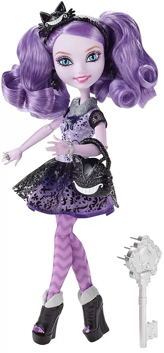 Poupées Ever After High - Kitty Cheshire