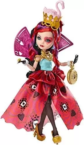  Mattel Ever After High Way Too Wonderland Lizzie Hearts Doll :  Toys & Games