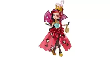  Mattel Ever After High Way Too Wonderland Lizzie Hearts Doll :  Toys & Games