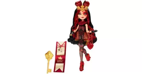 lizzie hearts ever after high doll