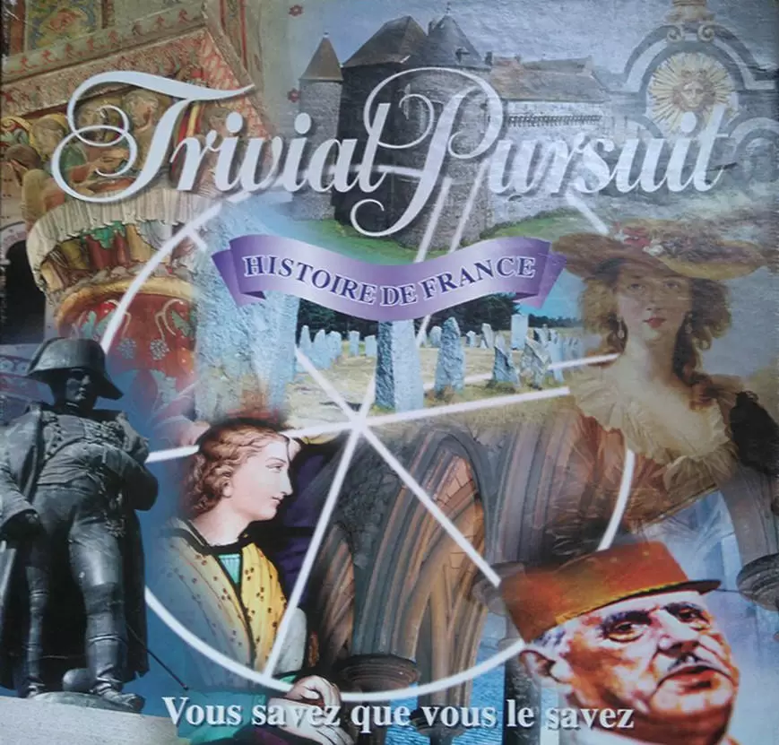 Trivial Pursuit - Trivial Pursuit - Histoire de France