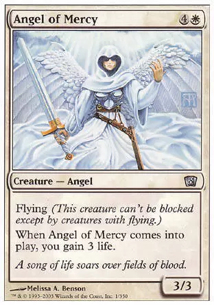 8ème Edition - Ange de miséricorde