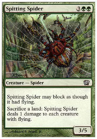 8ème Edition - Araignée cracheuse