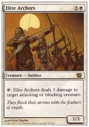 8ème Edition - Archers d\'élite