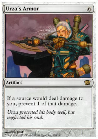 8ème Edition - Armure d\'Urza