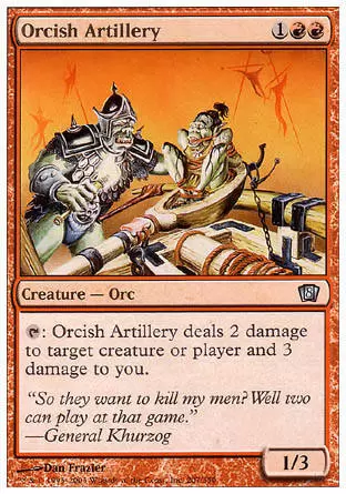 8ème Edition - Artillerie orque