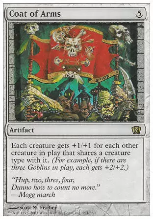 8ème Edition - Blason
