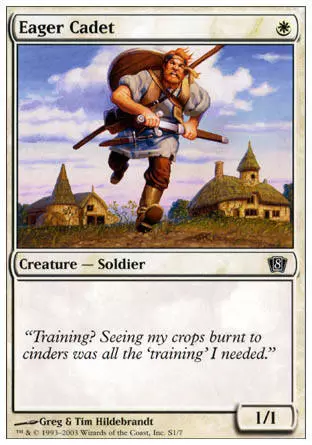 8ème Edition - Cadet impatient