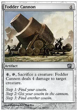 8ème Edition - Canon à chair
