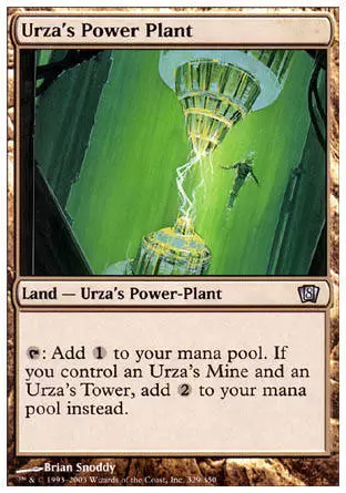 8ème Edition - Centrale énergétique d\'Urza