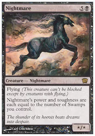 8ème Edition - Cheval de cauchemar