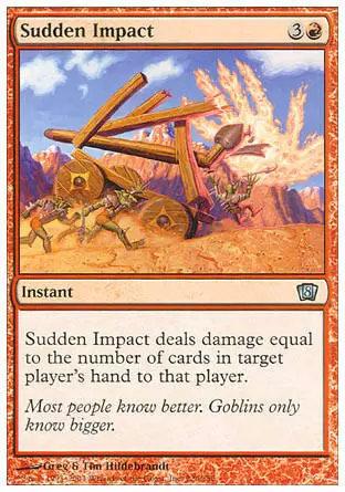 8ème Edition - Choc soudain