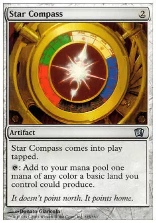 8ème Edition - Compas des étoiles