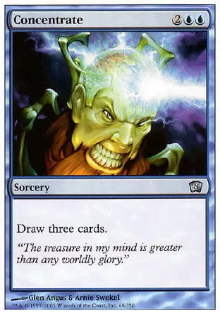 8ème Edition - Concentration