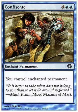 8ème Edition - Confiscation