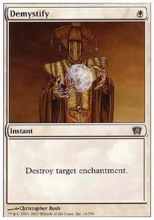 8ème Edition - Démystification