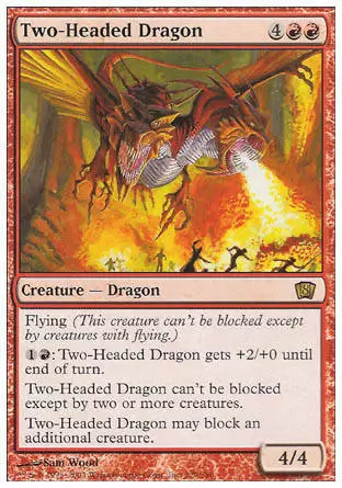 8ème Edition - Dragon à deux têtes