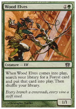 8ème Edition - Elfe des bois