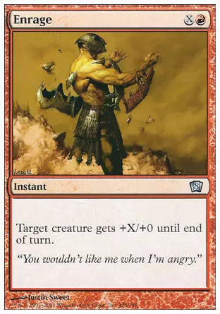 8ème Edition - Enrager