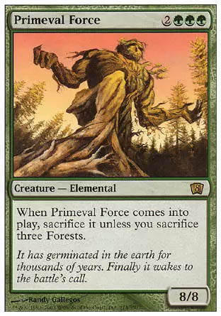 8ème Edition - Force primitive