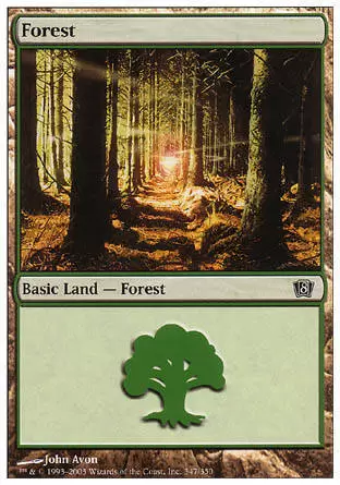 8ème Edition - Forêt