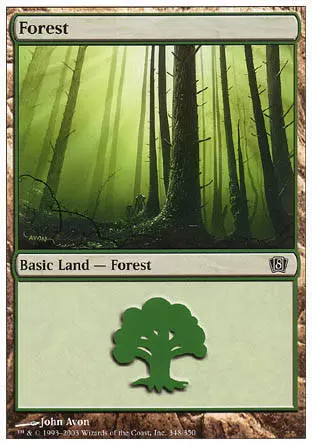 8ème Edition - Forêt