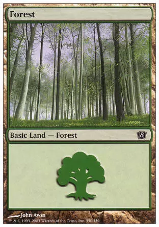 8ème Edition - Forêt
