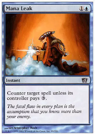 8ème Edition - Fuite de mana