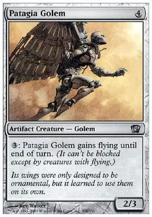 8ème Edition - Golem à patagia