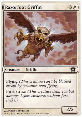 8ème Edition - Griffon serres-rasoir // Griffon trancheserre