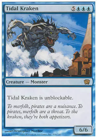 8ème Edition - Kraken des marées