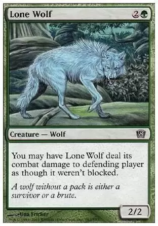 8ème Edition - Loup solitaire