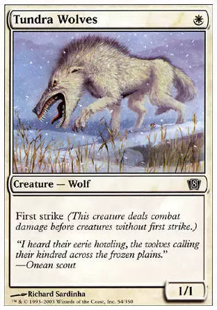 8ème Edition - Loups de la toundra