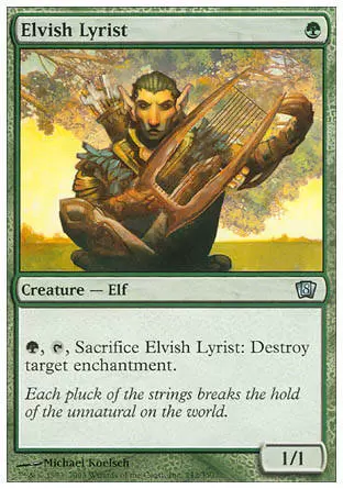 8ème Edition - Lyriste elfe