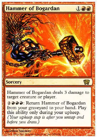 8ème Edition - Marteau du Bogardân
