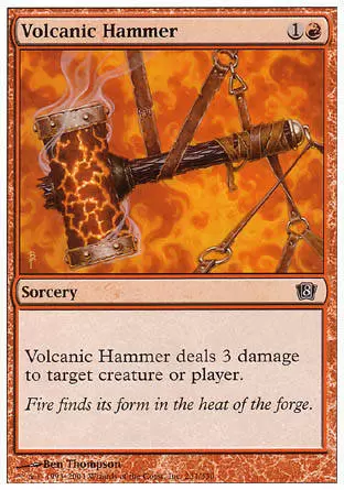 8ème Edition - Marteau volcanique