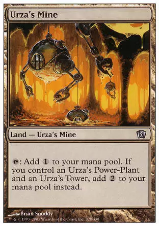 8ème Edition - Mine d\'Urza