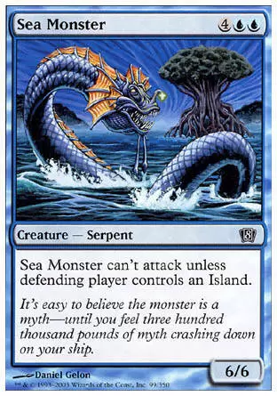 8ème Edition - Monstre marin